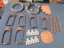 Playmobil - div.  Teile für runden Turm  - für die alte Ritterburg (1)