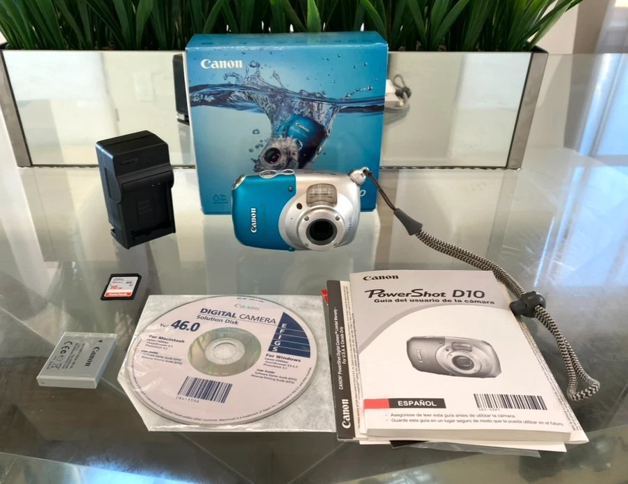 Canon Powershot D10 for sale - eBay