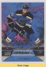 2021-22 Upper Deck Credentials Mandelbrot Fractal Ryan O'Reilly #17 READ 0qr0
