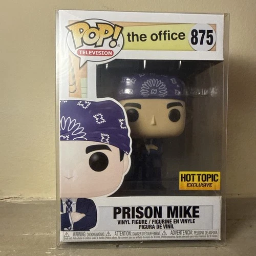 Funko Pop! Vinyl: The Office - Prison Mike - Hot Topic (Exclusive) #875