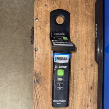 Reese Towpower 2" drop Trailer Hitch. Fits 2" Ball. 6000lb. towing capacity.