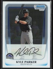 2011 Bowman Chrome #BCP197 Kyle Parker Prospects