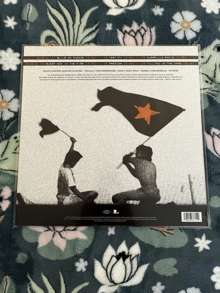 Rage Against The Machine Democratic National Convention 2000 Record Store Day 24 - Image 2 of 3