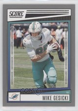2022 Score Scorecard Mike Gesicki #273 3n1