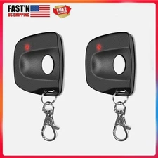 2 For Linear Delta 3 Remote Garage Door Opener Transmitter 8 Dip Switch 310MHZ