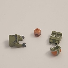 LEGO Star Wars Episode 7 Resistance Ground Crew 75102 Minifigure Minifig Figure
