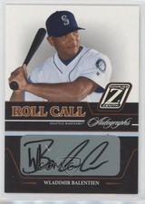 2005 Donruss Zenith Roll Call Auto Wladimir Balentien #RC-22 Auto 0o48