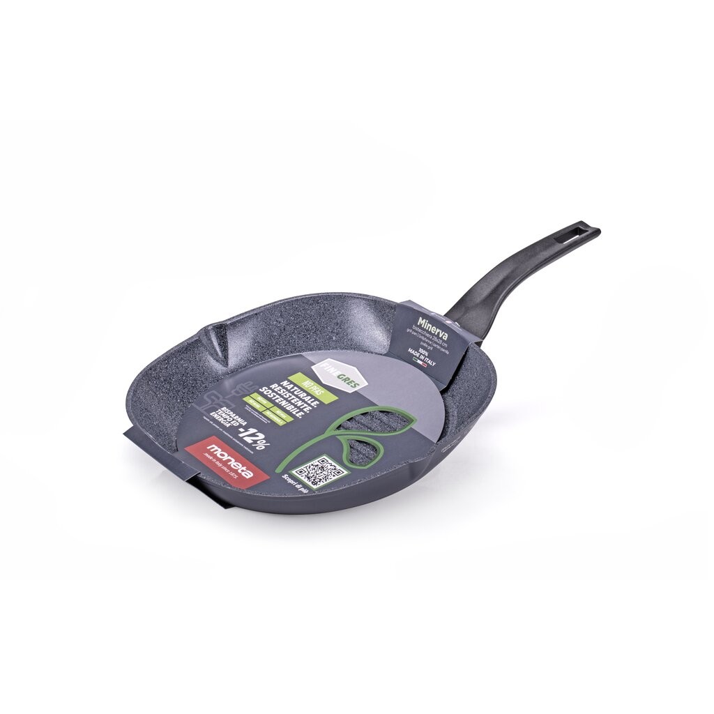 Moneta Minerva Finegres Bistecchiera 28 cm - Grill per Famiglia Numerosa