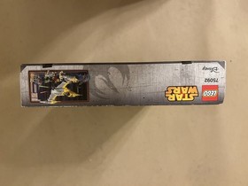 Lego 75092 Star Wars Naboo Starfighter -Brand New In Factory Sealed Box