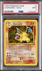 1999 POKEMON BASE SET UNLIMITED #4 CHARIZARD-HOLO PSA 9