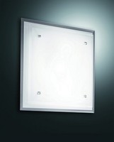 Fabas Anbauleuchte 2X60W Allgebrauchslampe Weiß Matt E27 IP20... 2957-65-102