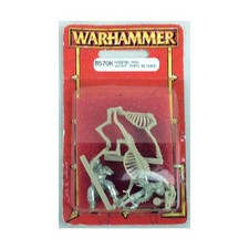 GW WHF Vampire Counts Mounted Wight Horn Blower - Musician Pack New