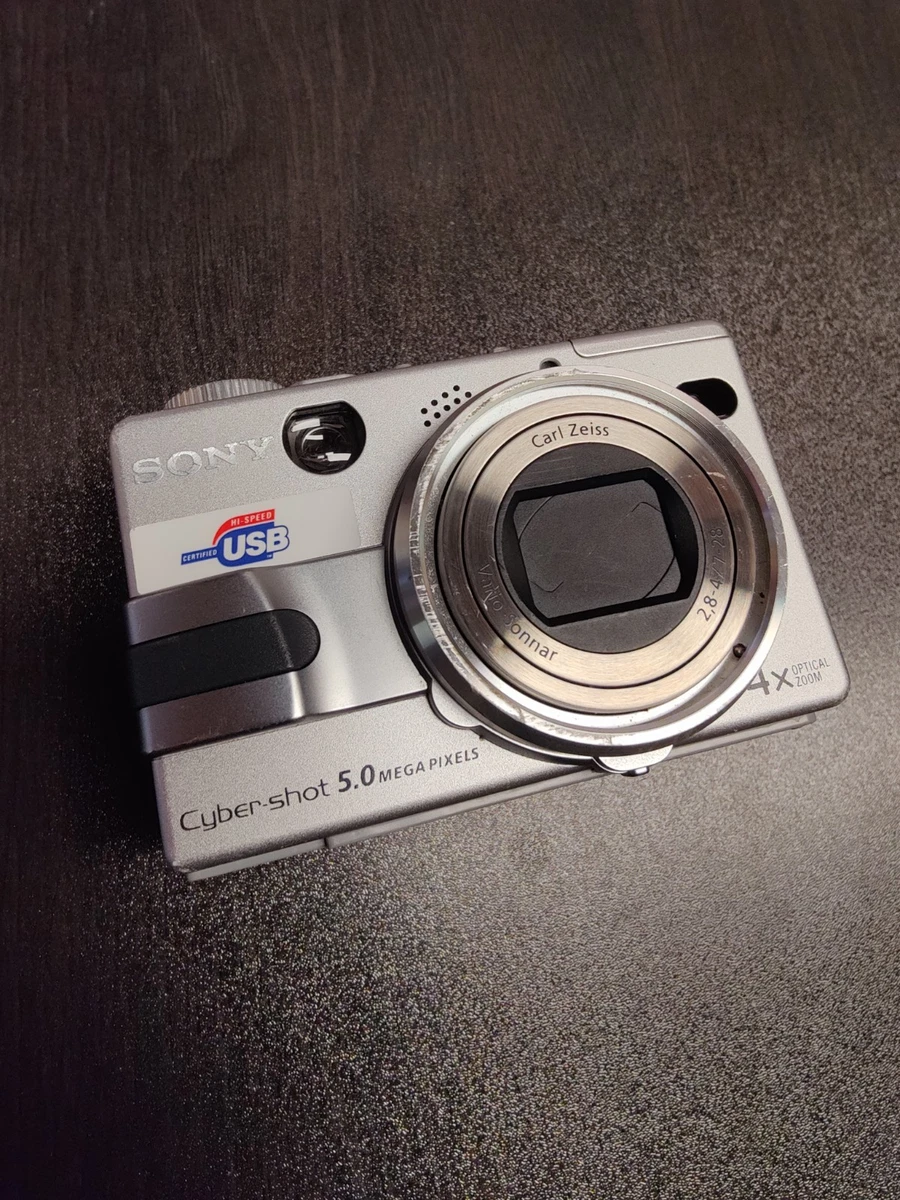 Sony Cyber-shot DSC-V1 Digital Cameras for sale - eBay