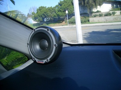 Dynaudio Esotar 430, aluminum housing for midrange driver Dynaudio Esotar 430 