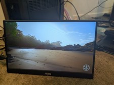 Portable Monitor Display Screen See Video - Tested Working