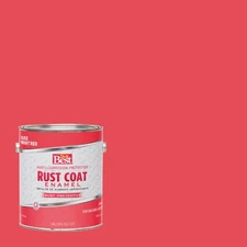 Do it Best Rust Coat Oil-Based Gloss Enamel, Bright Red, 1 Gal. 203702D SIM