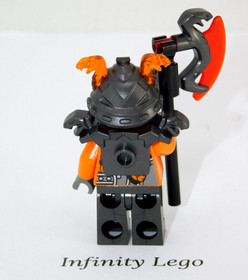 LEGO Commander Blunck Minifigure Ninjago njo0293 Hands of Time (70626 70622)