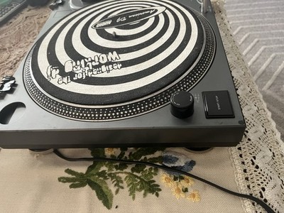 American Audio TTB-2010 ターンテーブル American DJ Audio TTB-2010 Turntable Record Player Vintage Working