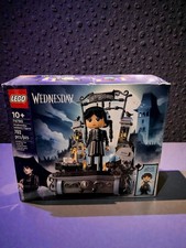 Lego Wednesday Addams - New in Box Ready To Ship 76780. Very Rare and Trendy