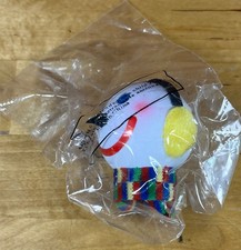 Jack In The Box Antenna Ball Topper Vintage Holiday Winter Christmas NIP