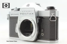 [Exc+3] Pentax SPF 35mm SLR Film Camera Silver Body From JAPAN