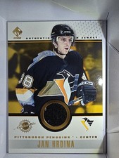 2001-02 Private Stock Game Gear #76 Jan Hrdina