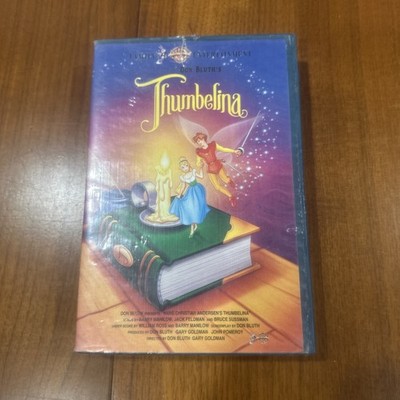 Thumbelina VHS Movie In Clamshell 1994