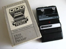 Vintage DOD FX10 Bi-Fet Preamp Guitar Effect Pedal USA