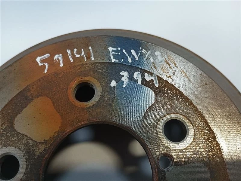 Par de rotores de freno trasero de Subaru Forester 2015 2,5 L 11092075 Foto 2 de 4