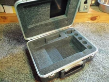 BIRD 43 4381 4391 4391M HARD CASE FOR WATTMETER & ELEMENTS 