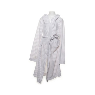 H&M, Bademantel, Größe: 158/164, Weiß/Lila, Baumwolle/Polyester, Streifen #A3m