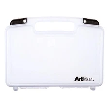 6977AB 12 inch Quick View Deep Base Carrying Case, Portable Art & Craft Organ...