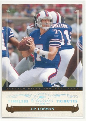 2006 Donruss Classics - J.P. Losman #11 Timeless Tributes Silver /50
