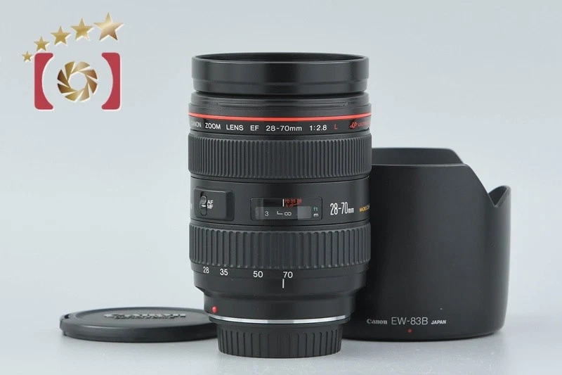 Canon EF f/2.8 Camera Lenses 28-70mm Focal for sale - eBay