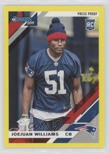 2019 Panini Donruss Rookies Press Proof Yellow Joejuan Williams #271 07rd