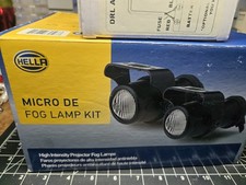 Hella Micro De Fog Light Kit Micro De Universal Driving Moto Light Set H13090611
