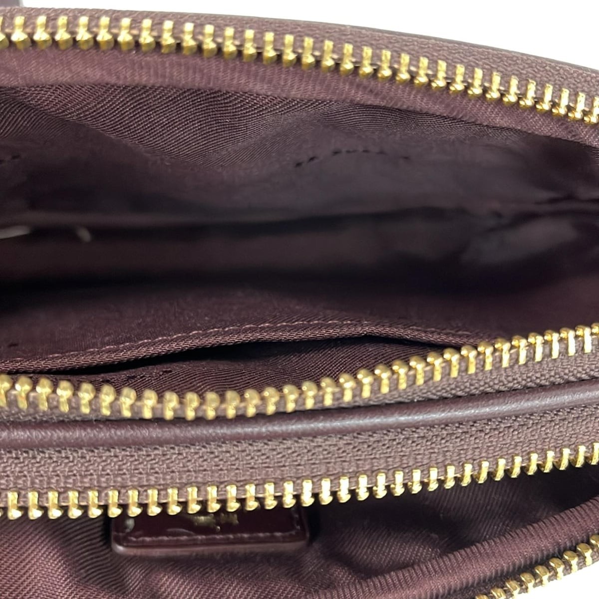 COACH Embossed Patchwork Shoulder Bag Bordeaux Pi… - image 6