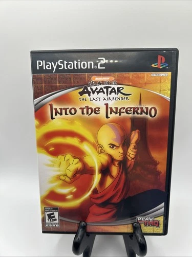 Avatar The Last Airbender Into the Inferno PlayStation 2 CIB Tested Refurbished