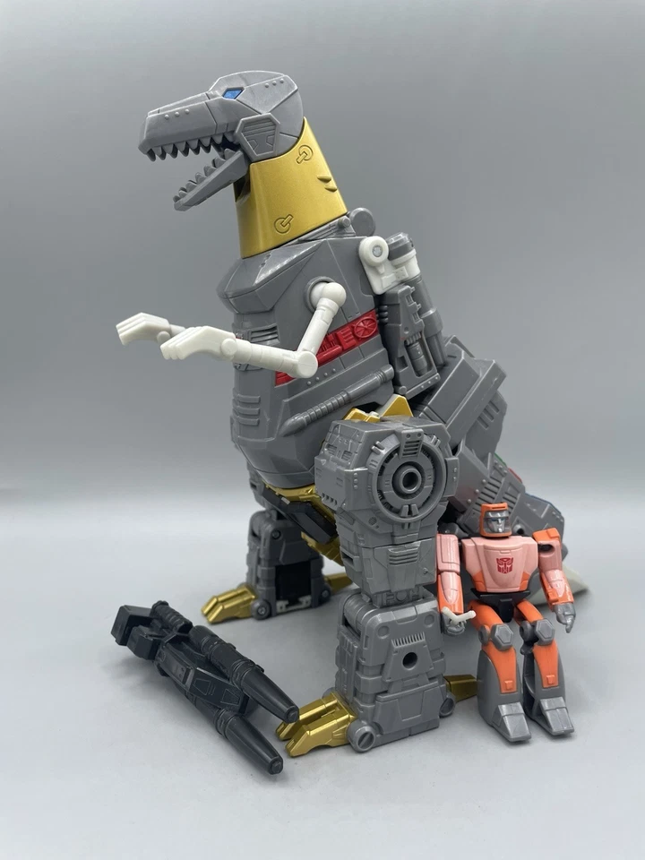 Transformers Generations The Movie Studio Series 86 Grimlock and Autobot Wheelie - Image 2 of 4