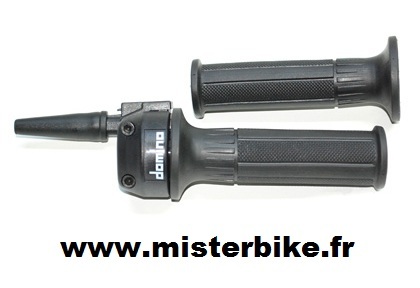 Poignée de gaz Tommaselli pour restaurer votre moto RS 50 de collection