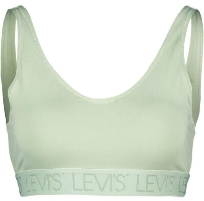 Levi's Damen Sport BH Größe S grün Neu 