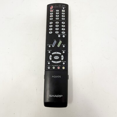 SHARP AQUOS GA535WJSA Remote Control Replacement Part OEM