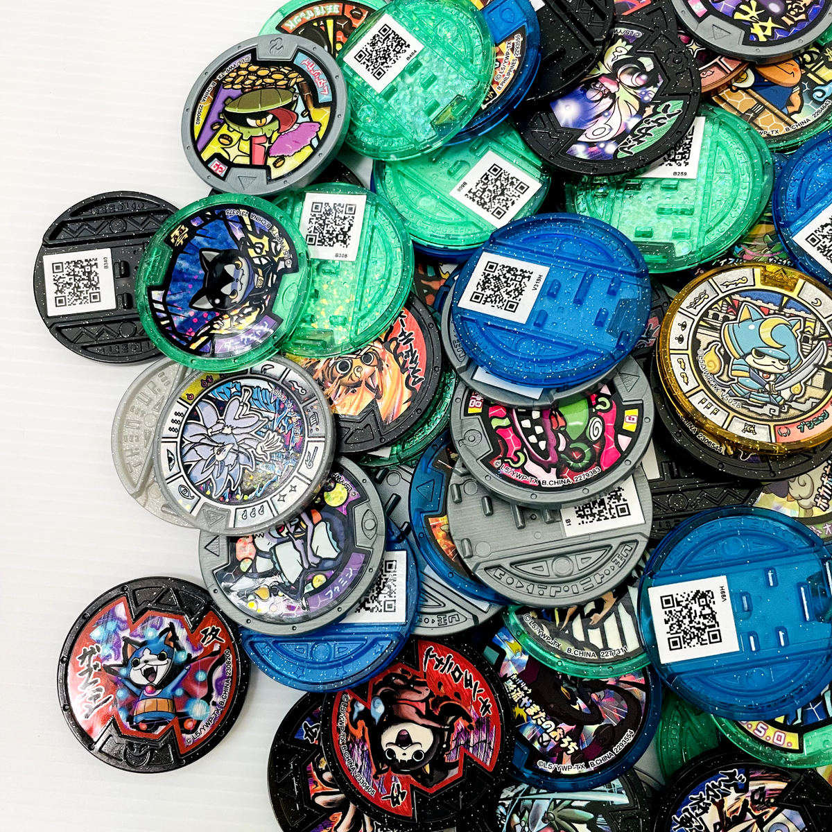 DX Yokai Watch Dream Model Zero Model One Model U Magnum