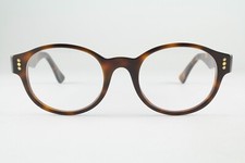Rare Authentic Cartier 5312479 46mm Tortoise Frames Glasses France
