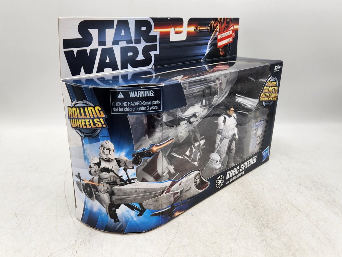 2012 Star Wars Barc Speeder Clone Trooper Galactic Battle Game