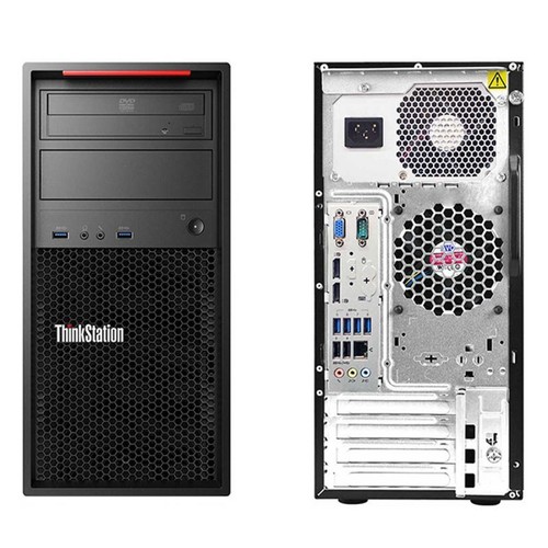 PC tour LENOVO P310 MT Bildschirm 27 " Intel G4400 RAM 8Go SSD 120Go Windows 10 - Bild 7 von 8