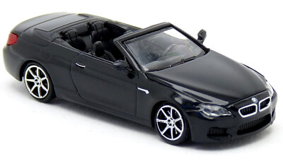 Minichamps - BMW 6er M6 - F12 F13 Coupe Cabrio PKW Modell