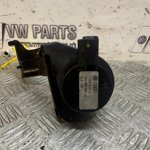 SKODA OCTAVIA MK2 VW AUDI AUXILIARY WATER PUMP 1.8TFSI CDA 1K0965561JJ 2008-2012 - Picture 4 of 5