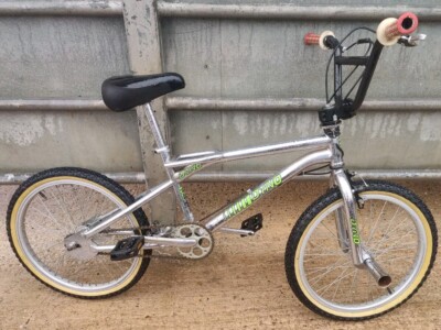 GT Dyno Slammer Freestyle 90er 1997? BMX Mittelschulfahrrad Fahrrad Mohican Naben