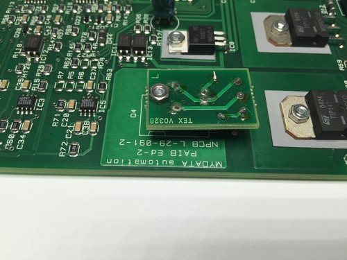 Mydata L-029-0091-2B PAIB Power amp. interface board - Picture 2 of 2
